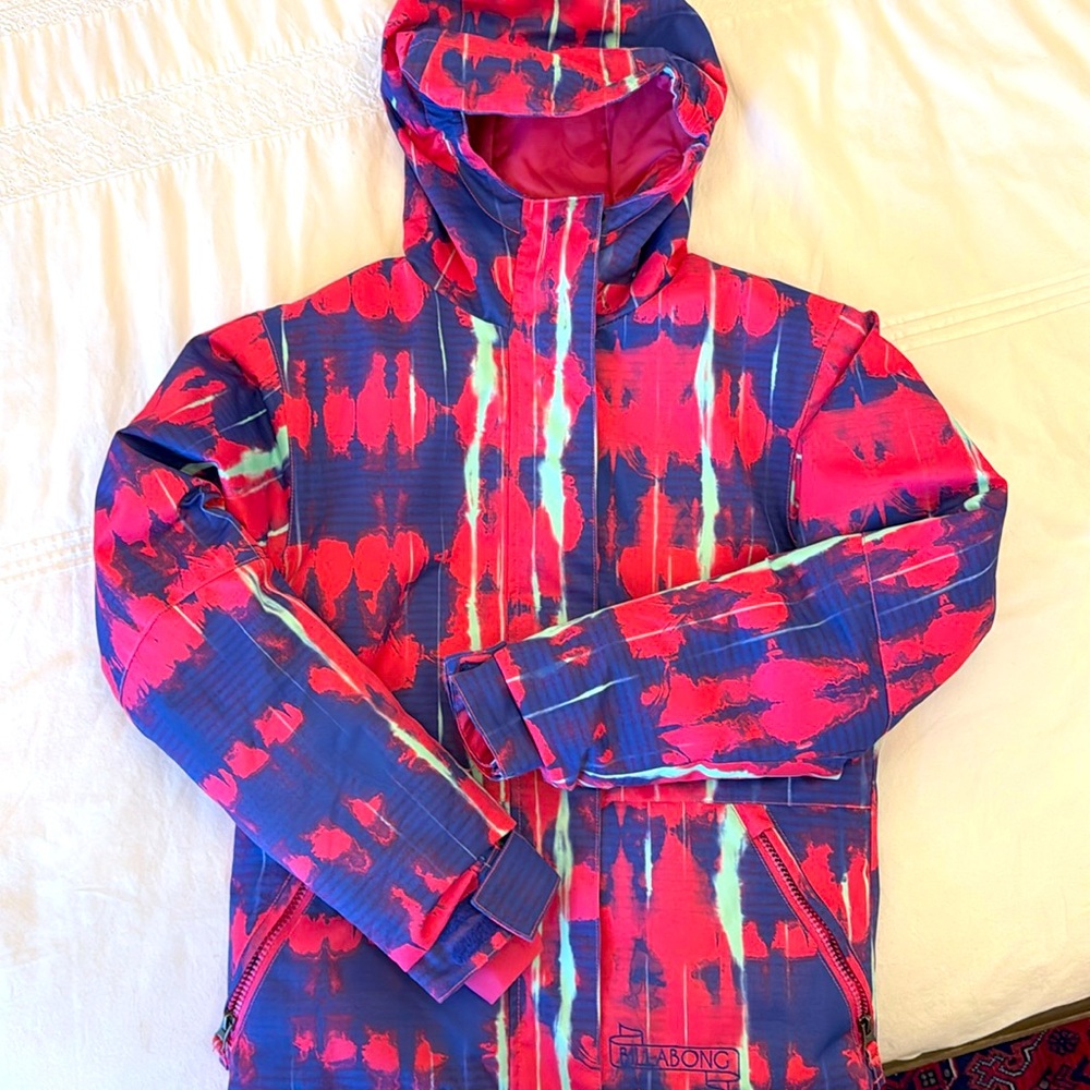 Billabong ski jacket 10 K 12 years excellent condition